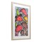 Stupell Industries Sketched Magical Mushrooms Framed Print Under Glass, design by Cecilia Battaini
